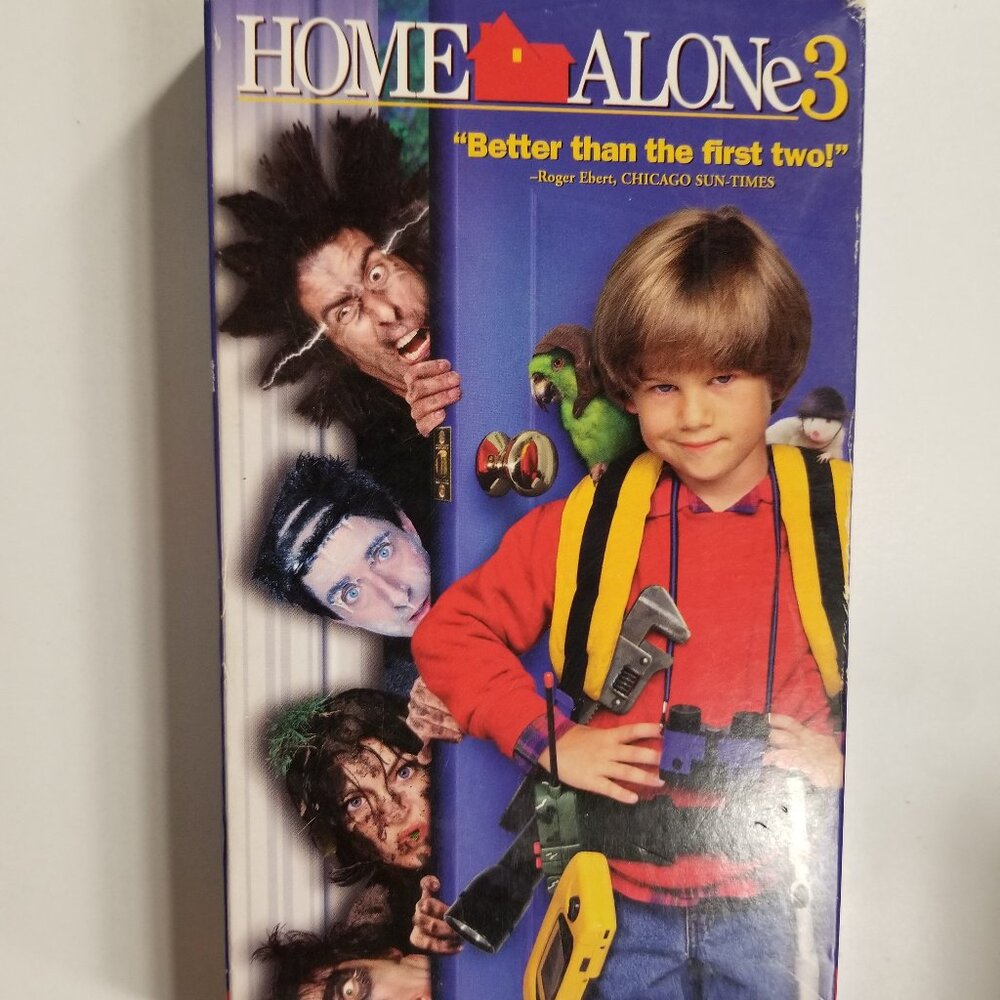 Home Alone 3 (1997) VHS